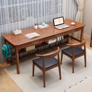 Solid Wood Desk Desk Student Writing Desk Household