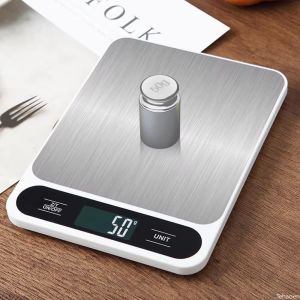 Usb Digital Kitchen Scale 10Kg/1g Weighing Food Coffee Balance Smart Electronic Digital Scales Food Weight Precision Scale Grams2026