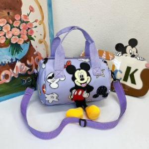 G7 Cross-border New Childrens Bag Cute Girls Pattern Bowling Bag Fashion Handbag Shoulder Crossbody Bag 7/7