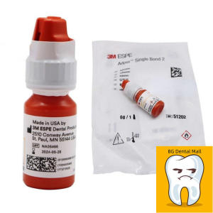 1PCS Dental Material 3M ESPE Bonding Agent Single Bond 2 Light Curing Composite Resin Adhesive 6g