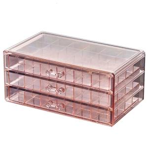 Trường hợp lưu trữ nhỏ gọn cho nữ có thể gập lại và nhỏ gọn và ngăn di động cho đi du lịch và sử dụng thường nhật