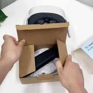 (HD1)Head Strap for Oculus Meta Quest 3 and Quest 3S Adjustable Comfortable Enhanced Support VR Headset Accessory Battery-Free Reduces Facial Stress and Enhances Gaming Immersion Tali Kepala untuk Oculus Meta Quest 3 Quest 3S Fesyen Laras Sokongan