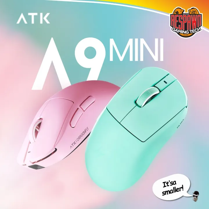 ATK Dragonfly A9 Mini Series Wireless Gaming Mouse
