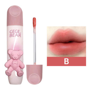 Gege bear Velvet Mist Lip Mud Matte Lip Glaze Wanita Non-Fading Lipstik Lip Gloss COD -🌈Ninestar
