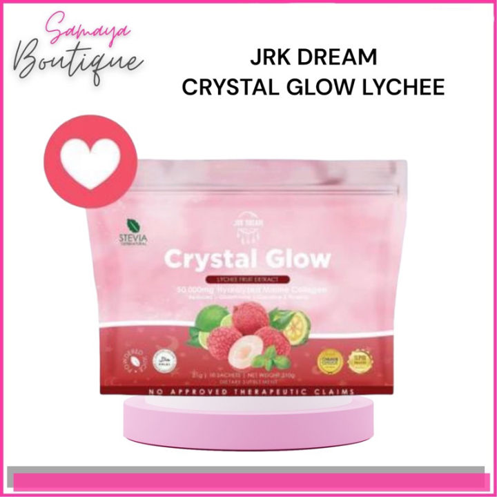 crystal glow glutathione Crystal Glow Face Wash (100ml) – Face Glow Face Wash for Clear and Rad main image 0