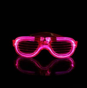 2025 Hari Raya Party Glowing Glasses LED Party Fashion Hari Raya Glasses Glow