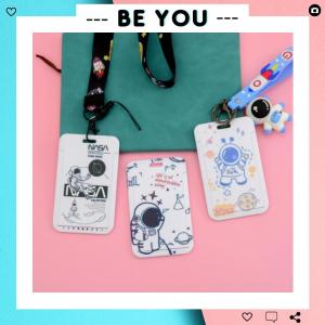 Thẻ Đeo Học Sinh - Style-E Sinh Viên Phong Cách Phi Hành Gia Dây Đeo Nhân Viên Văn Phòng - BEYOU