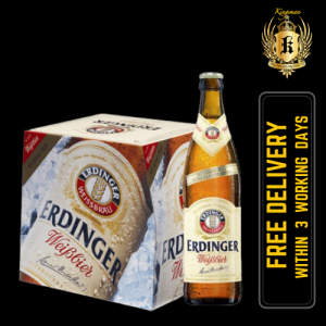 Erdinger Weissbier 12 x 500ml (BBD: Nov 2023)