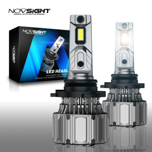 2 Bóng Novsight N50 9005 HB3 LED Bóng Đèn Pha 70W 6500K15000LM Ánh Sáng Trắng Siêu Sáng Bảo Hành 1 Năm Miễn Phí Vận Chuyển