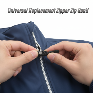 Pengganti zip rosak boleh laras alat bantu pakaian seluar coat bag luggage tahan lama zipper replacement tool universal sesuai dewasa remaja 拉链修复夹具工具 LL