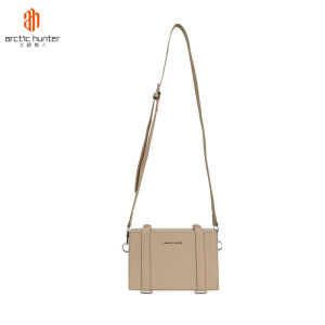 ARCTIC HUNTER กระเป๋าผู้ชาย กระเป๋าสะพาย ผช กระเป๋าสะพายข้างผู้ชาย กระเป๋าสะพาย ผู้ชาย แฟชั่นกระเป๋าสะพายไหล่เดียวบุคลิกภาพกระเป๋าสะพายข้างกระเป๋าสี่เหลี่ยมเล็กกระเป๋าผู้ชายและผู้หญิง