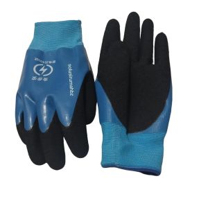 KODE 88535562 PERPASANG SARUNG TANGAN TUKANG LISTRIK BIRU ANTI SETRUM PENGAMAN LISTRIK safety electrik