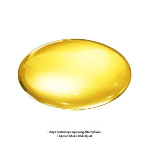 Minyak biji rami 1500mg - Mengurangi stres dan kecemasan meningkatkan kesehatan kardiovaskular.