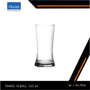 JJGLASS - (Ocean) B13311 Tango 11oz. (315ml.) แก้วน้ำ แก้วทรงสูง แทงโก้ ไฮบอล แก้วโอเชี่ยน