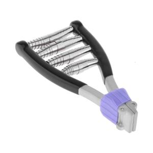 Tennis Racket String Machine Hand Pulled Starting Clamp 4 Spring Clamping Tool for Racquet Squash Badminton Racket