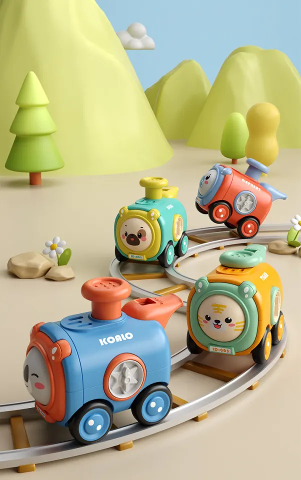Animal Car Toys for Year Old Boy|Toddler Toys Age 1-2 |1