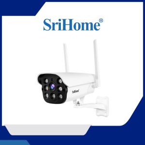 Camera Wifi Srihome 5MP SH034 - Camera quan sát màu ban đêm