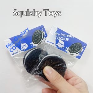 Realistic Oreo Cookie Squishy Toy for Stress Relief and Fun Play