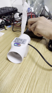 AC100-240V 2Inch Ống Quạt hút Thông Gió Vent Không Khí Vắt Cho Grow Lều Nhà Bếp Nhà Để Xe Con Chó Nhà cho thú cưng Nhà Vệ Sinh