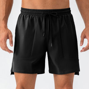 Lulu Mens Loose Sports Shorts Breathable Cool Training Shorts 31421