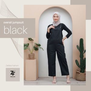 Overall Jumpsuit Wanita Korean Style Baju Kodok Wanita