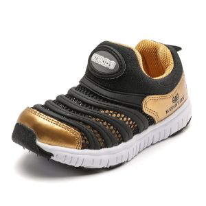 INLIKE Klasik Terbaru Musim Panas DYNAMO Ringan Sepatu Sneakers Anak Laki Laki Lari Olahraga Outdoor Murah Tanpa Tali Kets Lentur 007