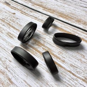 Vòng Đệm Con Đỉa Dây Da Đồng Hồ Daniel Watch Fossil 1 Cái Màu Nâu Đen Cho Đồng Hồ