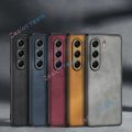 For Tecno Camon 40 Pro 5G 40Pro 4G Luxury Lambskin Leather Case Camera Protect Casing Shockproof Phone Cover. 