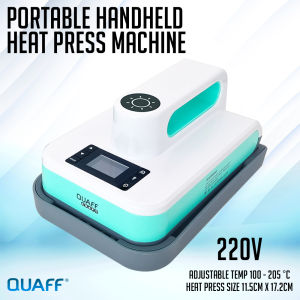 Printleaf Portable Handheld Heat Press Machine 220V 120V DIY Heat Transfer Tool