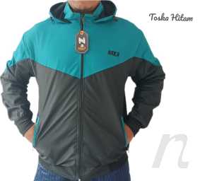 NAILA jaket parasut sport othert kren/jaket joging lari sepeda ringan saat di pakai jaket pria wanita