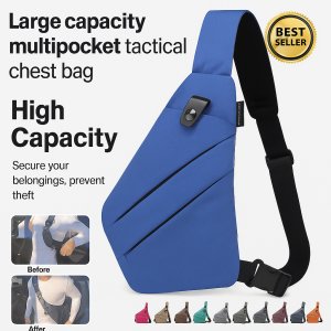 Chest Jewelry Lightweight Chest Support Antitheft Practicality Adjustable Shoulder Strap