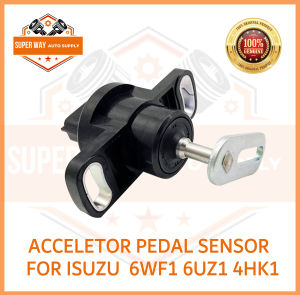 ISUZU ACCELETOR PEDAL Sensor Automotive Acceletor Sensor  FOR GIGA 6UZ1 6WF1 6WG1 4HK1 -1PC GOOD QUALITY