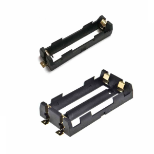 Gói của 2 duy nhất Hai khe cắm 18650 chủ hộp smds smts cho Diy cung cấp điện dự án với plateds địa chỉ liên lạc