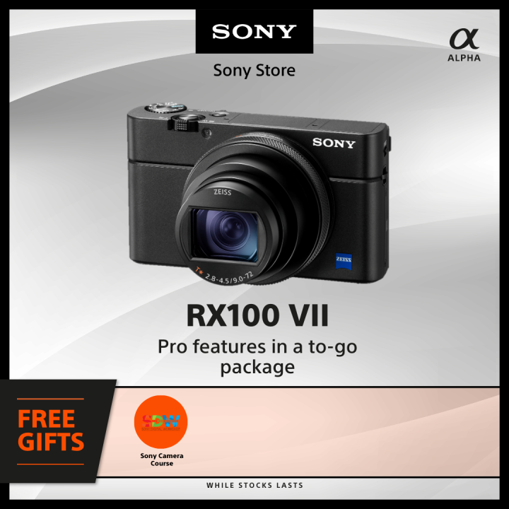 Sony Singapore Cyber-shot DSC-RX100 VII/ RX100M7 Compact