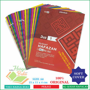 Al-Quran Hafazan A6 Per Juz 8 Blok Hafalan Non Terjemah - Al Quran Hafalan Per Juzz 8 blok Ukuran Kecil A6 - Al Qosbah