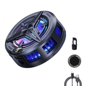 Cellphone Coolers Cellphone Radiator Fast Heat Dissipation for Gaming Phone Semiconductor Heatsink Cooling