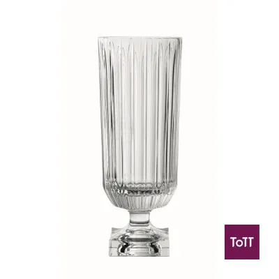 Nachtmann Minerva Crystal Footed Vase 16xH40cm