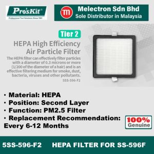 ProsKit SS-596F Solder Smoke Absorber