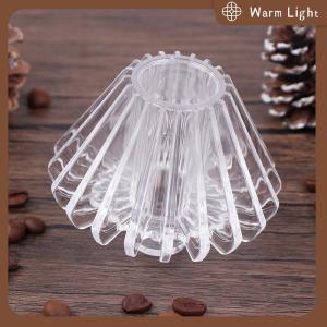 Warm Light กระดาษกรองกาแฟตัวช่วยสำหรับพารากอนตัวกรอง T1กรวยกระดาษแบบปั๊มน้ำร้อนอุปกรณ์เสริมสำหรับกาแฟ