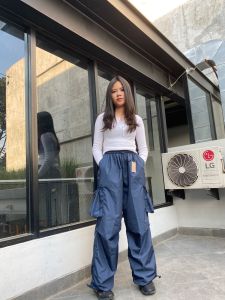 Celana cargo parasut wanita oversize | Cargo parasut street wear terbaru | BEST SELLER!!