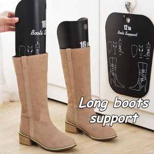 Boot Shaper Tall Boots Anti-Deformation PP Stand Inserts Keep Boots In Tube Shape & Avoid Wrinkles