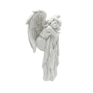 Artistic Angelic Window Frame Display Window Sill Door Frames for Living Space Resin Hanging Window Frames 1PC