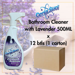 Ceria Suci Pembersih Bilik Mandi Lavendar / Bathroom Cleaner with Lavender - Menyegarkan & Membunuh Kuman 500ml X 1 CTN