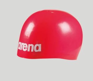 Mũ bơi ARENA MOULDED PRO II RACING CAP RED.