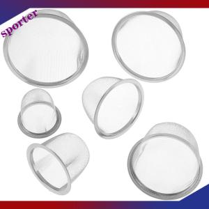 Sporter ที่กรองชาแบบตาข่ายทำจากสเตนเลสใช้ซ้ำได้เครื่องกรองชา