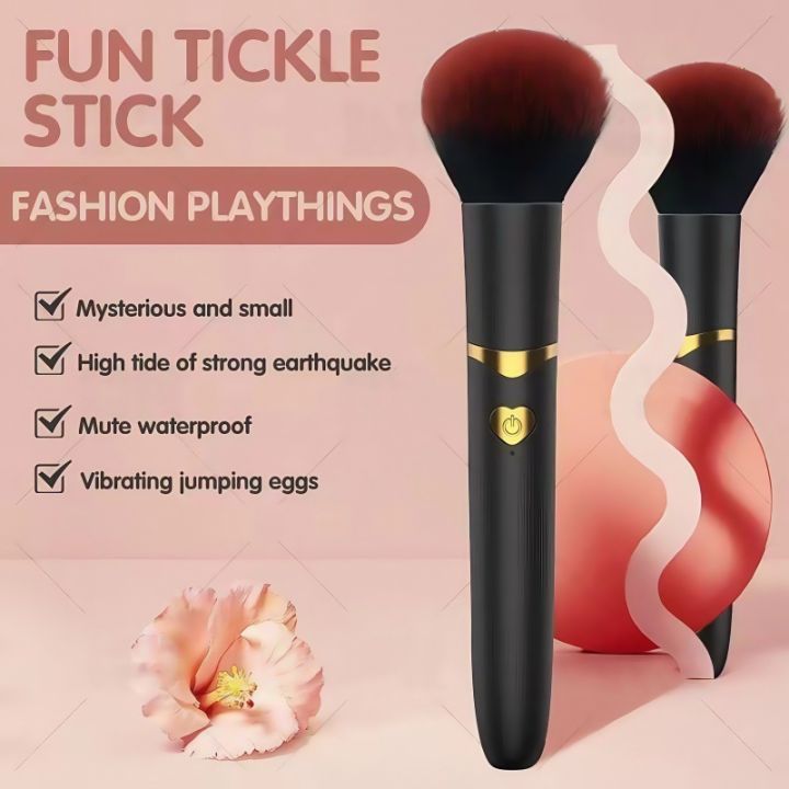 ⭐️【Local warehouse+COD】⭐Electric Makeup Brush Gift Set VibratingBlush ...