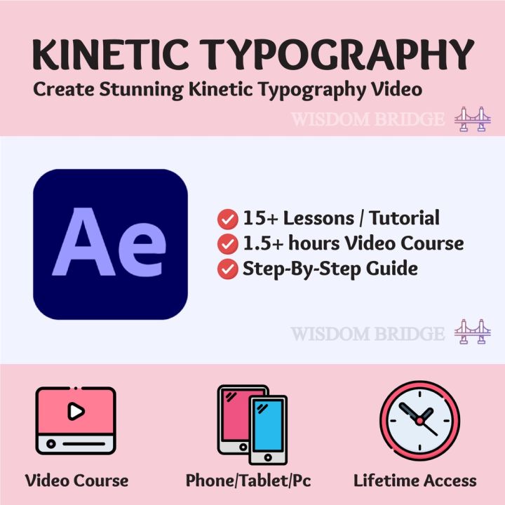 [Video Course] Kinetic Typography in After Effects: Motion Graphics ...