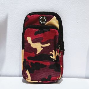 Outdoor Sports Arm Pouch Camouflage Fashion Style Universal Phone Pouch Wristband for Sports Activities Wristband