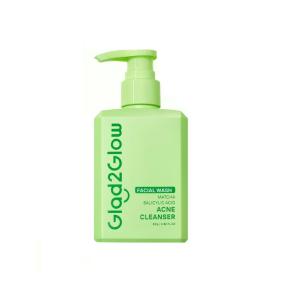 Glad2Glow Matcha Salicylic Acid Acne Cleanser 80 Gr