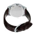 Casio Leather Strap Analog Men Watch MTP-V002L-7B2. 
